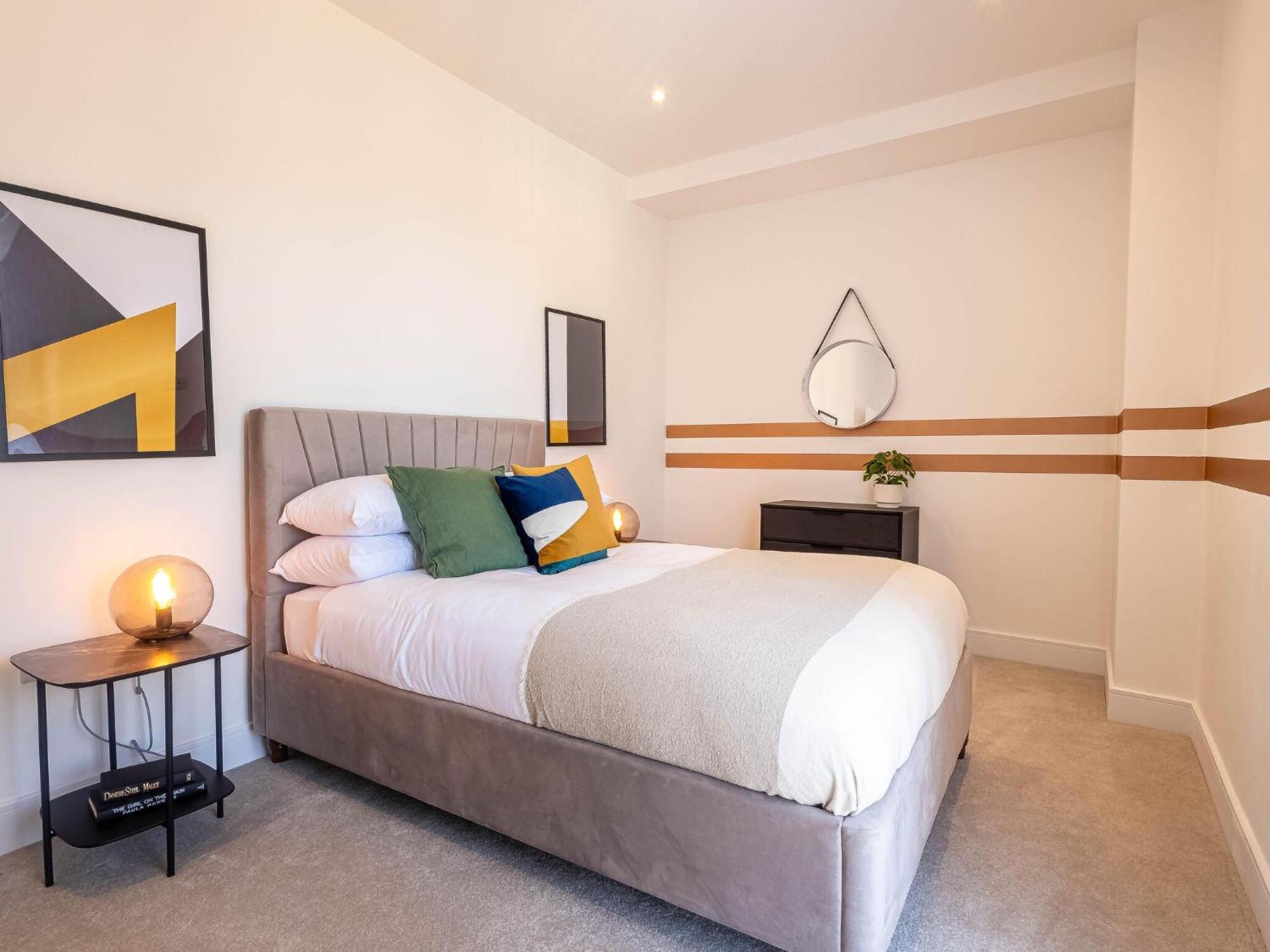 Modern Apartments With Balcony In Merton Near Wimbledon By Sojo Stay Mitcham Dış mekan fotoğraf