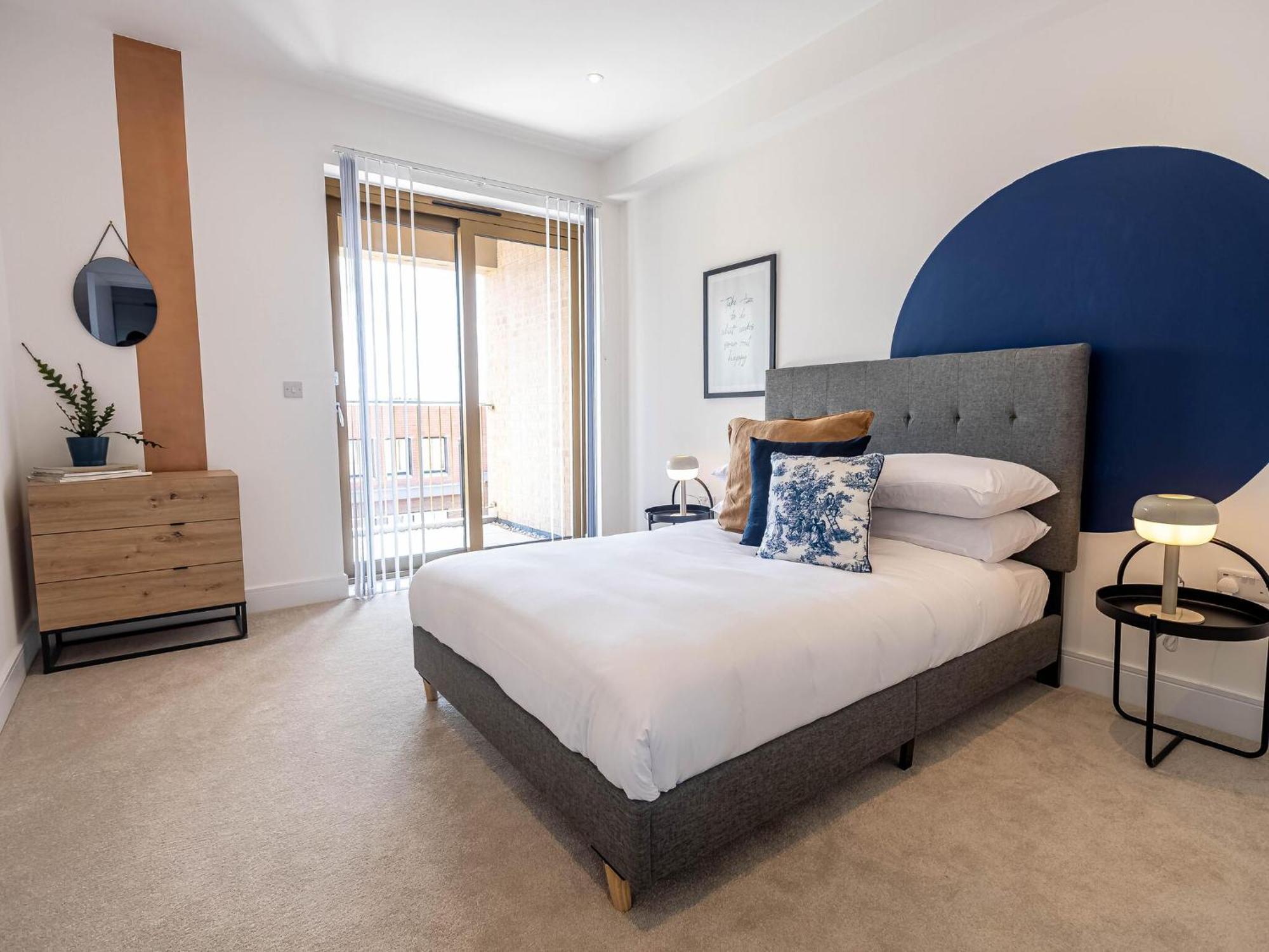 Modern Apartments With Balcony In Merton Near Wimbledon By Sojo Stay Mitcham Dış mekan fotoğraf