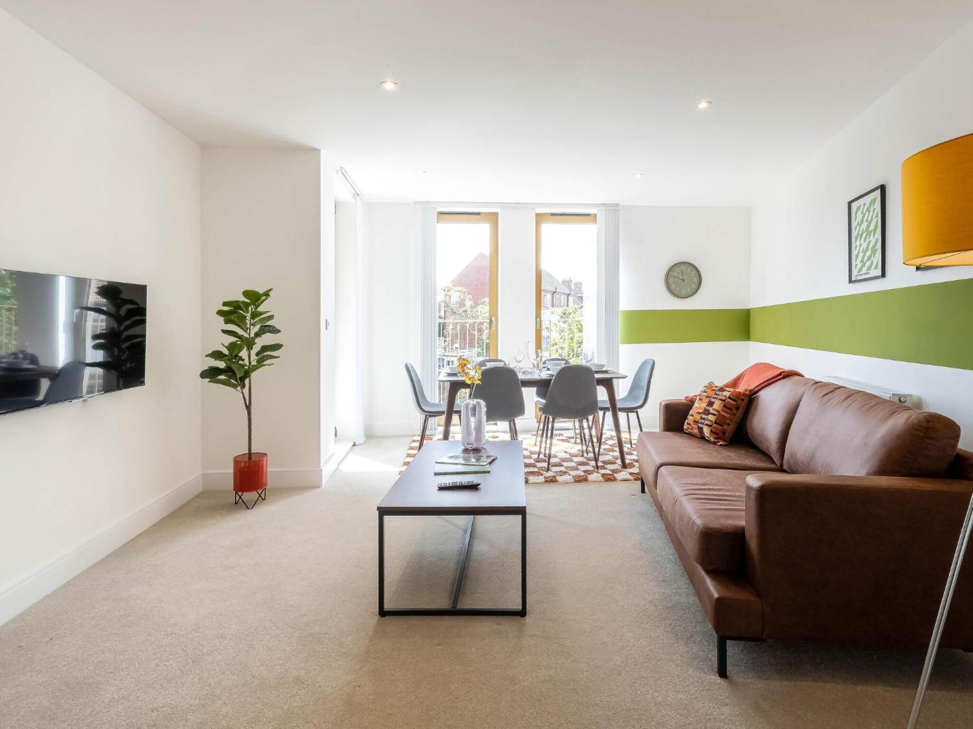 Modern Apartments With Balcony In Merton Near Wimbledon By Sojo Stay Mitcham Dış mekan fotoğraf