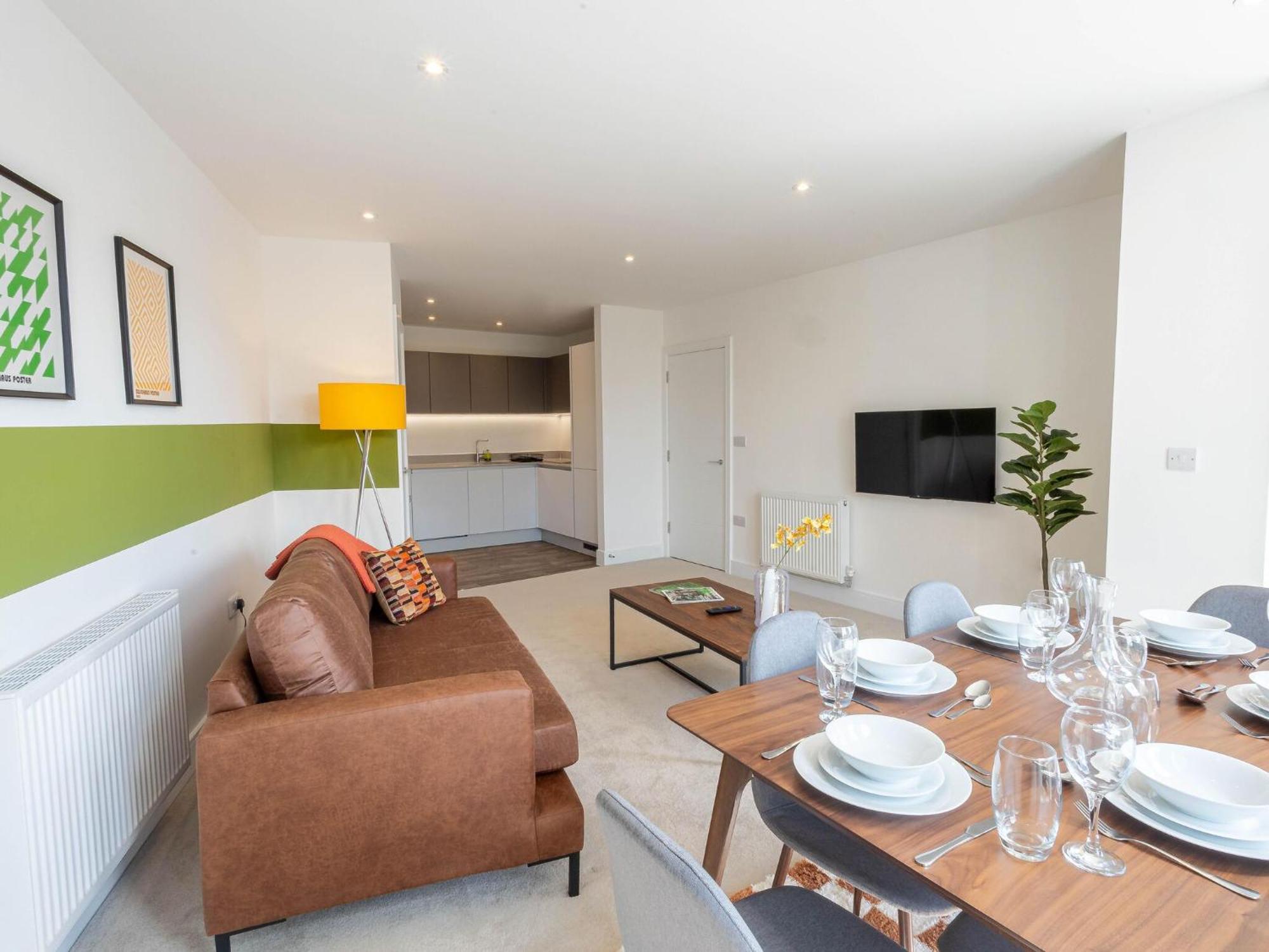 Modern Apartments With Balcony In Merton Near Wimbledon By Sojo Stay Mitcham Dış mekan fotoğraf
