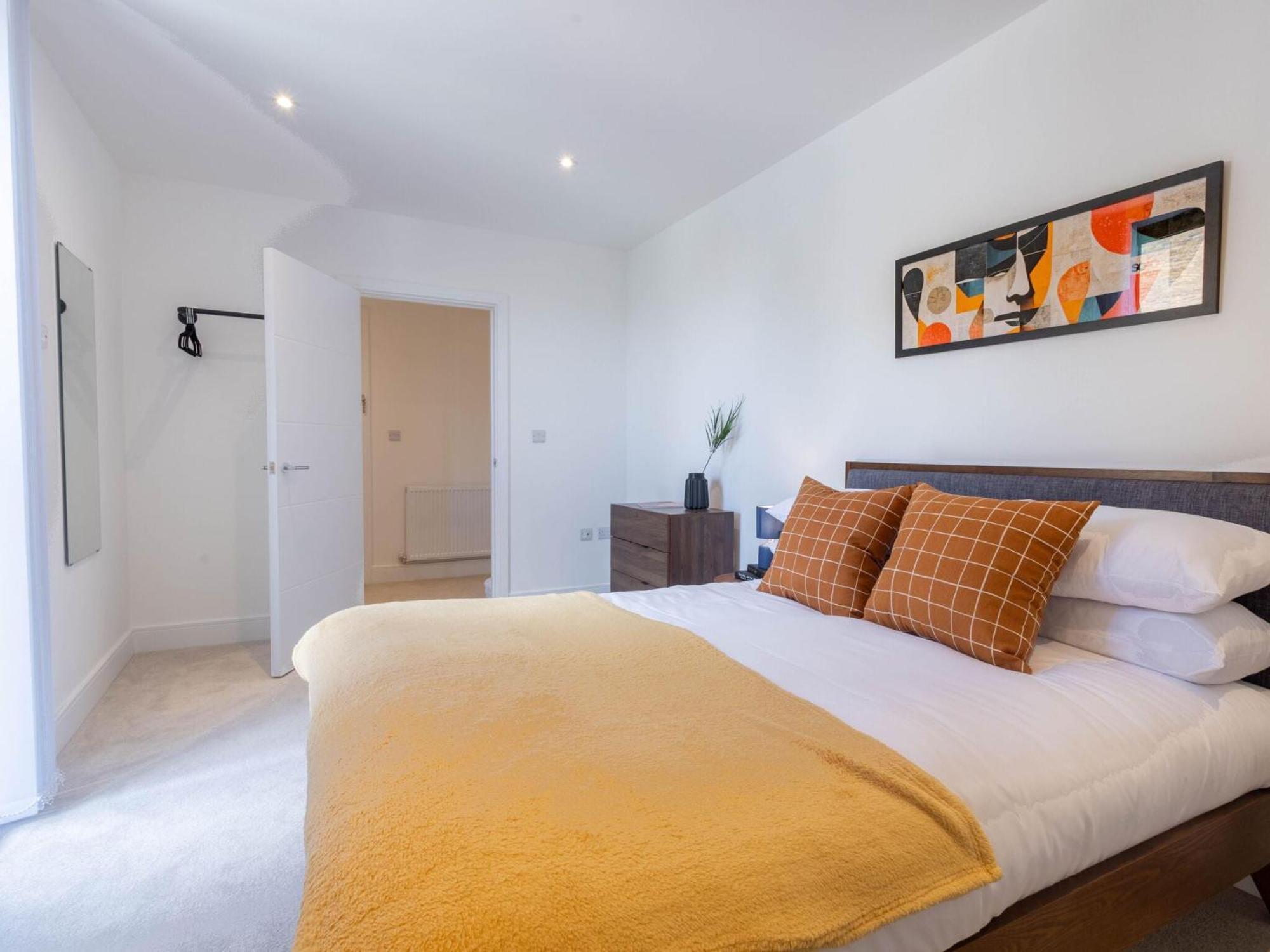 Modern Apartments With Balcony In Merton Near Wimbledon By Sojo Stay Mitcham Dış mekan fotoğraf