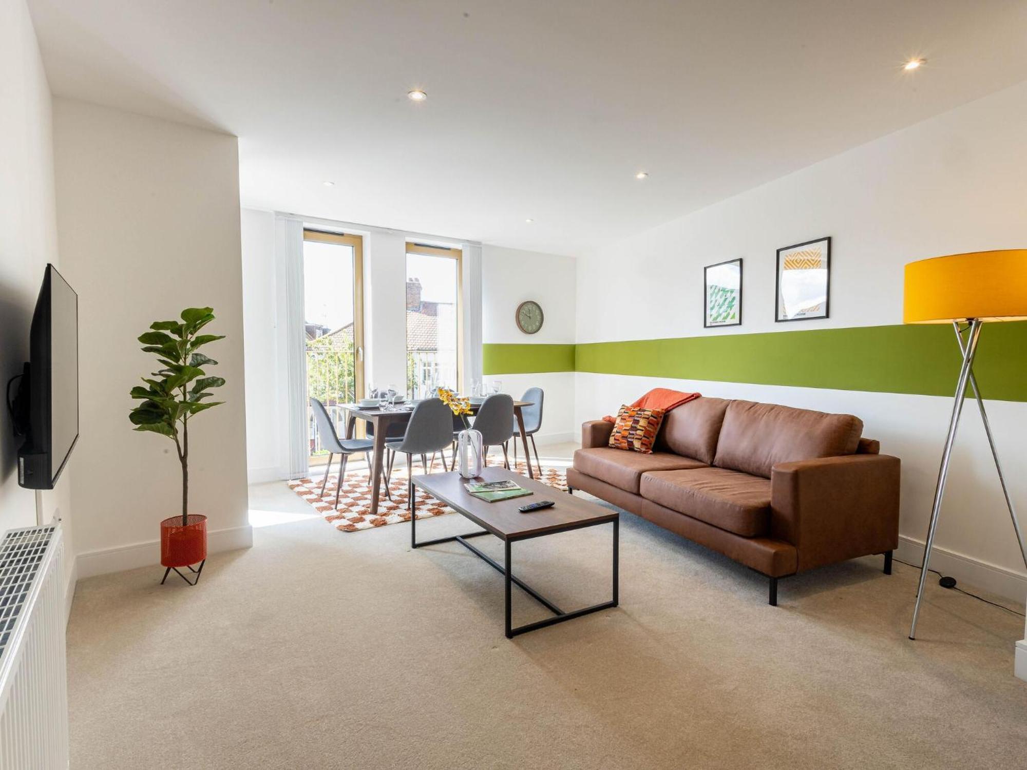 Modern Apartments With Balcony In Merton Near Wimbledon By Sojo Stay Mitcham Dış mekan fotoğraf