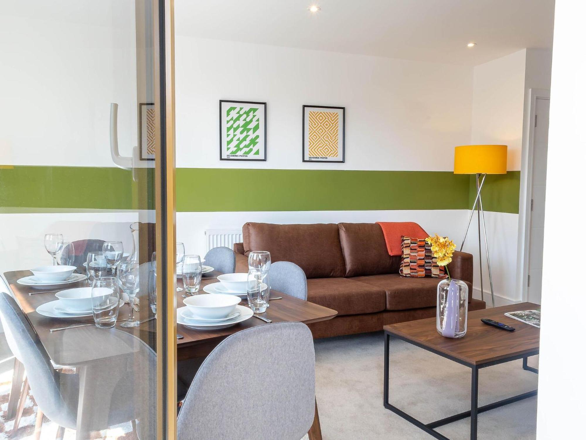 Modern Apartments With Balcony In Merton Near Wimbledon By Sojo Stay Mitcham Dış mekan fotoğraf