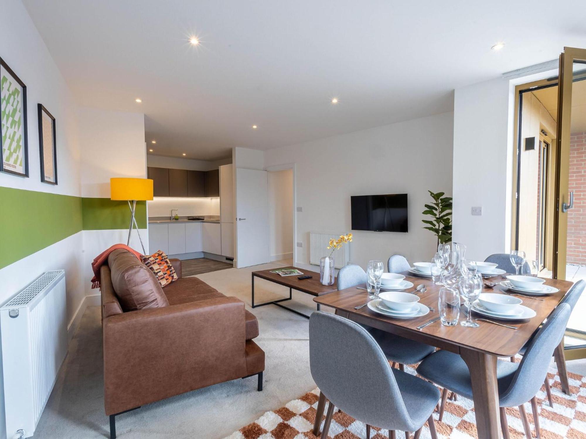 Modern Apartments With Balcony In Merton Near Wimbledon By Sojo Stay Mitcham Dış mekan fotoğraf